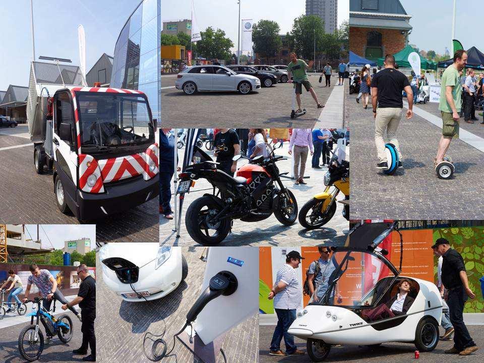 Om de overheden bij de omschakeling naar milieuvriendelijkere voertuigen te begeleiden, biedt Leefmilieu Brussel specifieke vormingen aan en wordt regelmatig een EV Roadshow georganiseerd.