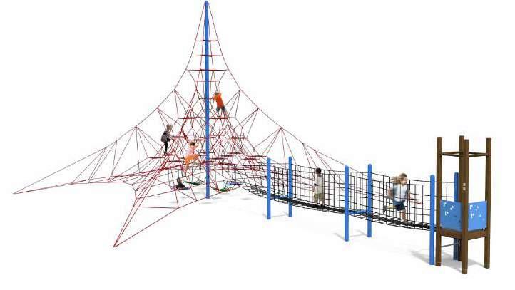 NETSTRUCTUREN Stel uw eigen net samen met het ontwerpteam van Yalp.