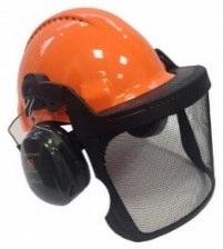 Kleur oranje Geeft een effectieve bescherming voor hoofd,gezicht en gehoor.