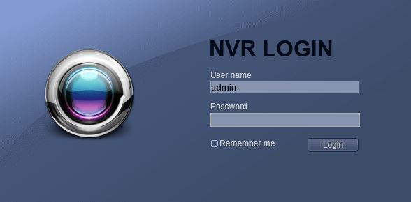 59 NEDERLANDS 8. Voer het IP-adres van de NVR in de adresbalk in gevolgd door het nummer van de webpoort. Als de NVR bijvoorbeeld het IP-adres 19
