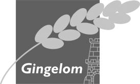 Gemeente Gingelom Sint-Pieterstraat 1, 3890 Gingelom T 011 88 10 31 info@gingelom.