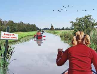 Hollandse Meren, het waterrecreatie hart van de Randstad Haalbaarheidsonderzoek Provincie Noord-Holland 37 5.