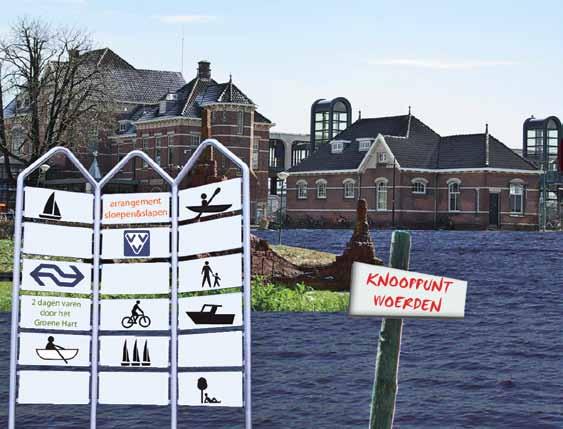 Hollandse Meren, het waterrecreatie hart van de Randstad Haalbaarheidsonderzoek Provincie Noord-Holland 43 F Samenwerkingsverband Ondernemers Hollandse Meren - Meer dan de SOHM der delen Doel en