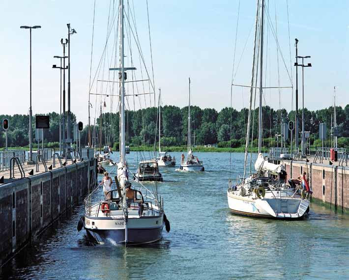 Hollandse Meren, het waterrecreatie hart van de