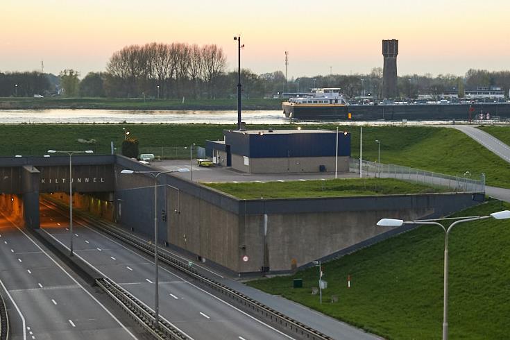 Scope renovatie Tolplein Bouwkundig Infra Systemen Tunnel Dienstgebouw Tunnelbuizen In-/uitritten Tunneltechnische