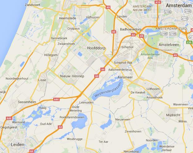 3.2.2 Reistijd op trajecten Reistijd uit Google Maps en verkeersmodel VENOM In de vorige paragraaf is een overzicht geschetst van de bereikbaarheid van kernen in het studiegebied.