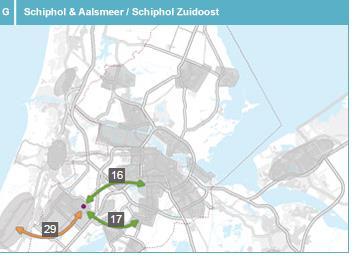 Investeringsagenda weg De Stadsregio Amsterdam (SRA) heeft in het kader van de Investeringsagenda weg, met behulp van de zogenoemde Barometer Regionaal Wegennet onderzocht hoe het huidige wegennet er