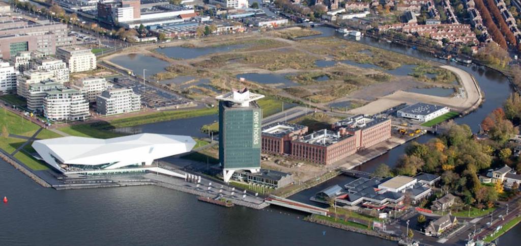 Amsterdam Overhoeks Doel: gebied duurzaam en aantrekkelijk te maken voor bewoners en bezoekers.