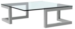 Frame Coffee Table Bovenblad (glas) 19 mm, poot 80 cm breed MD FR 40 03 11 90 x 90 cm, 35 cm hoog chroom 814,05 985,00 MD FR 40 03 10 100 x 100 cm, 35 cm hoog chroom 863,64 1.