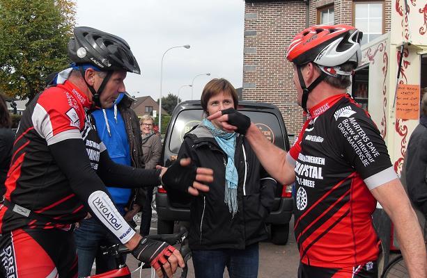 Verslag van Ruud van de wielerwedstijd in Meer op 12 oktober 2013.