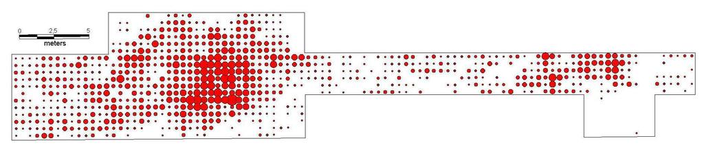 Fig. 17. Opgravingsplan van LB25.