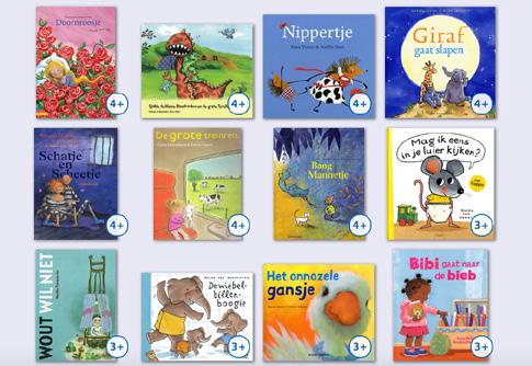 WePboek Het Kinderopvangfonds heeft al in 2009 een serie geanimeerde prentenboeken uitgebracht, bestaande uit twintig WePboeken.
