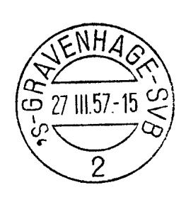 Het stempel werd vernietigd op 9 oktober 1968.