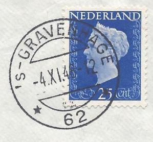 Het stempel werd op 14 november 1978 in het Postmuseum overgedragen aan de heer Giphart ten behoeve van de stempelcollectie. Gebruiksperiode van november 1948 tot.