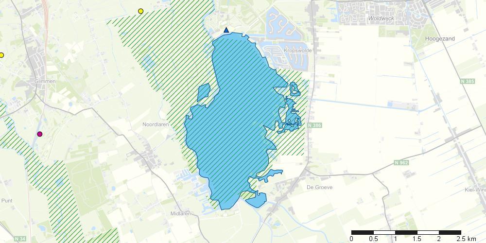 Factsheet: NLZM Zuidlaardermeer De informatie die in deze factsheet wordt weergegeven is bijgewerkt tot en met 19 december 017.