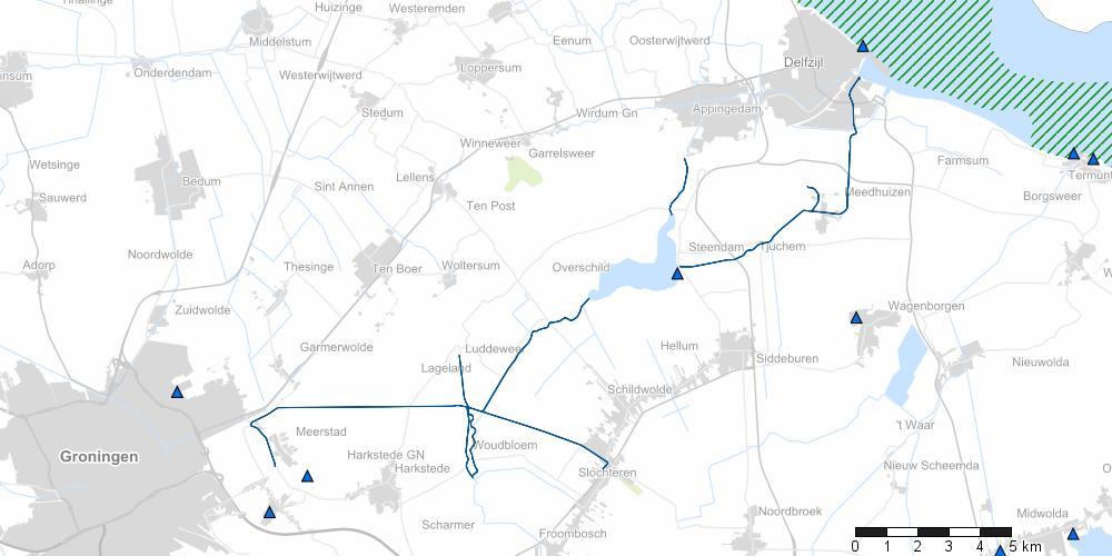 Factsheet: NLDW_ Boezemkanalen Duurswold De informatie die in deze factsheet wordt weergegeven is bijgewerkt tot en met 19 december 017.