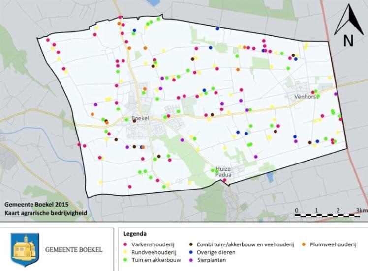 maatregelen en ontheffingen noodzakelijk 26 Landbouw Doorsnijding percelen Omrijden