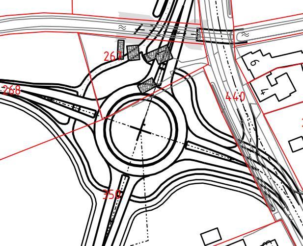 Molenakker - Fietspad naar