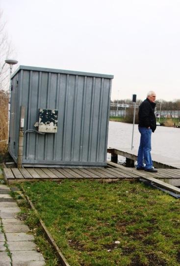 Joop staat hier te verzinnen waar Gerard