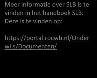 Doel: je studievoortgang zo goed mogelijk te laten verlopen.