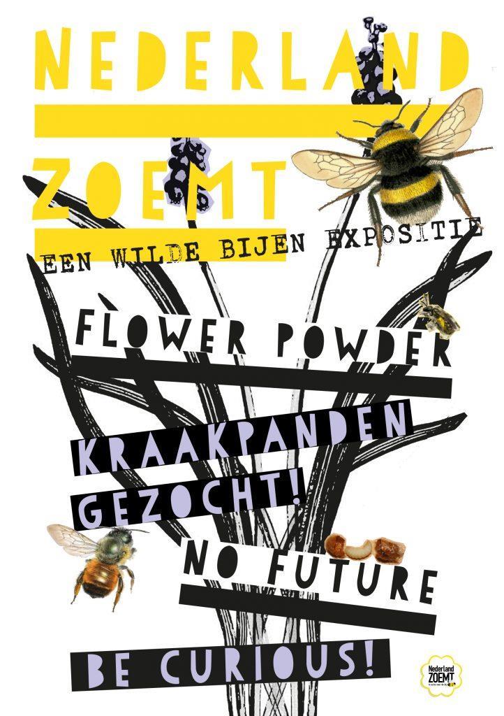 Wilde bijen expositie Tot 31
