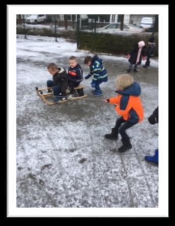 Nieuws uit groep 1 Winnie De eerste sneeuw is al gevallen en