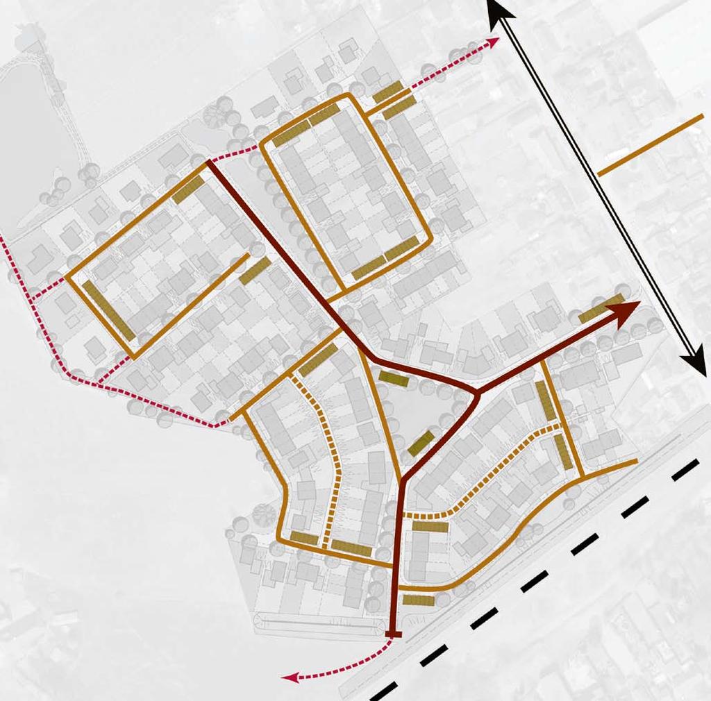 Verkeer en parkeren De hoofdverkeersontsluiting van Den Hoek ligt over het huidige perceel Helvoirtsestraat 44.