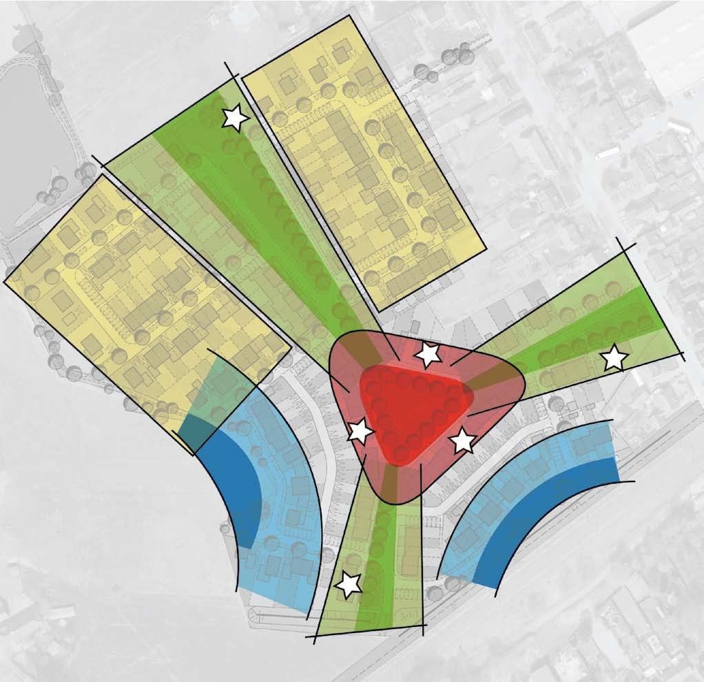 4. Beeldkwaliteit openbare ruimte Bij de planomschrijving in het voorgaande hoofdstuk is reeds aangegeven dat Den Hoek een dorps karakter moet krijgen passend bij de karakteristieken van Helvoirt.