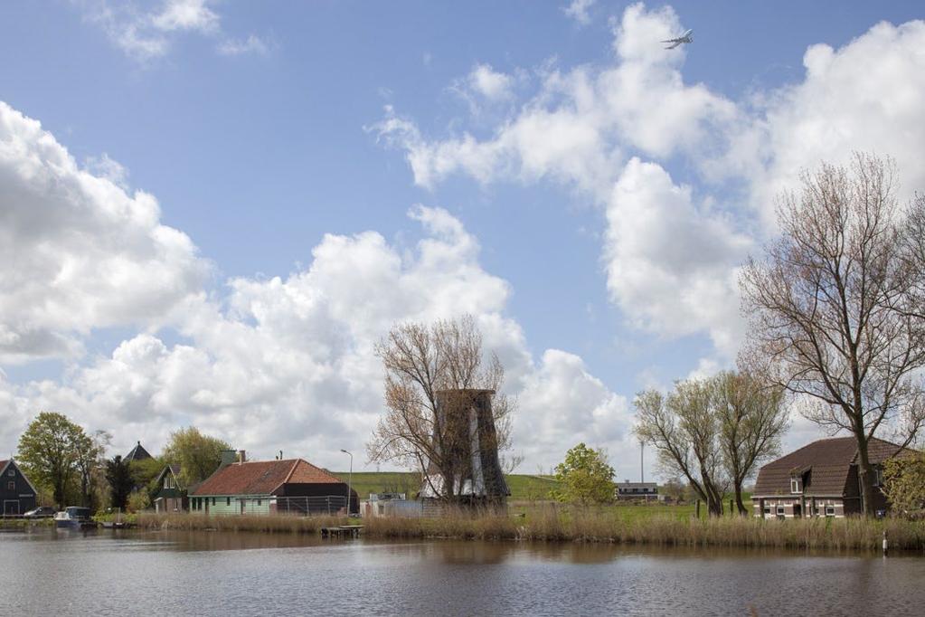 Assendelft - Krommenie Provincie Noord-Holland CONTEXT Het ensemble Assendelft-Krommenie ligt ten westen en noorden van Zaanstad.