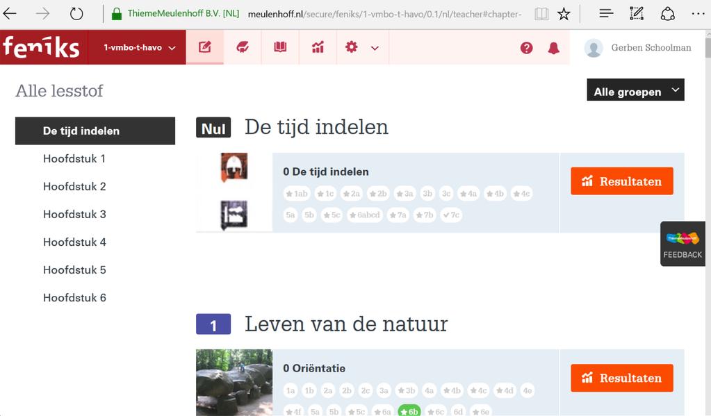 https://edition.thiememeulenhoff.nl/secure/feniks/1-vmbo-t-havo/0.1/nl/ Testobject Edition: een interactieve leer-en werkomgeving van leerlingen en leraren (5000.000 users!).