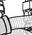 5 Rookgasafvoersystemen Afb. Aansluiten condensafvoer [] sifon [] waterafvoer [] overstort [4] condensafvoerslang [5] expansiewaterleiding inlaatcombinatie 4. Aansluiten rookgasafvoeradapter 4.