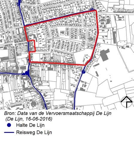Atlas der Buurtwegen Binnen het gebied lopen geen buurtwegen. De Bruggestraat staat aangeduid als Chemin nr. 1 (met deels rechtgetrokken tracé), de Westkerkestraat als Chemin nr. 2.
