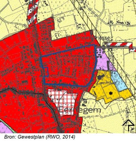 3.1 de ruimtelijke ordening Gemeente Ichtegem situeert zich tussen de gemeenten Oudenburg, Jabbeke, Zedelgem, Torhout, Kortemark, Koekelare en Gistel Het studiegebied is gelegen in Eernegem, een