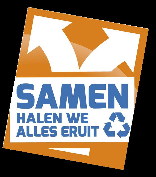 textiel, klein chemisch afval, metalen, harde kunststoffen (niet zijnde bouw- & sloopafval), matrassen, oliën & vetten (max. 25 liter), personenauto- & motorbanden zonder velg (max.