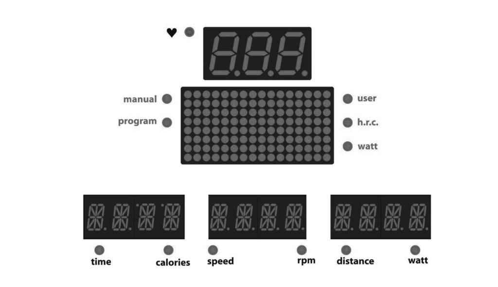 COMPUTERHANDLEIDING FUNCTIE KNOPPEN BODY FAT Test lichaamsvet % (5.0%~50% en BMI (0~50). UP Om naar boven te gaan of de fuctiewaarde te verhogen.