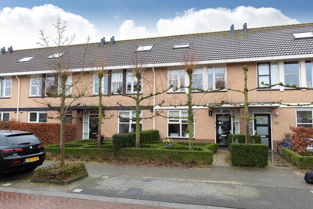 Woonwijk De Burgt staat bekend als een kindvriendelijke omgeving.
