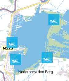 2: Officiële zwemwaterlocaties in de Spiegelplas AGV meet in het zomerseizoen eens in de maand op fecale bacteriën en blauwalg. De kwaliteit is al jaren uitstekend.