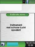 6.5. PROGRAMMA CO OMGEVING VOORZICHTIG De Eurolyzer STx is niet geschikt voor metingen voor persoonlijke veiligheid!