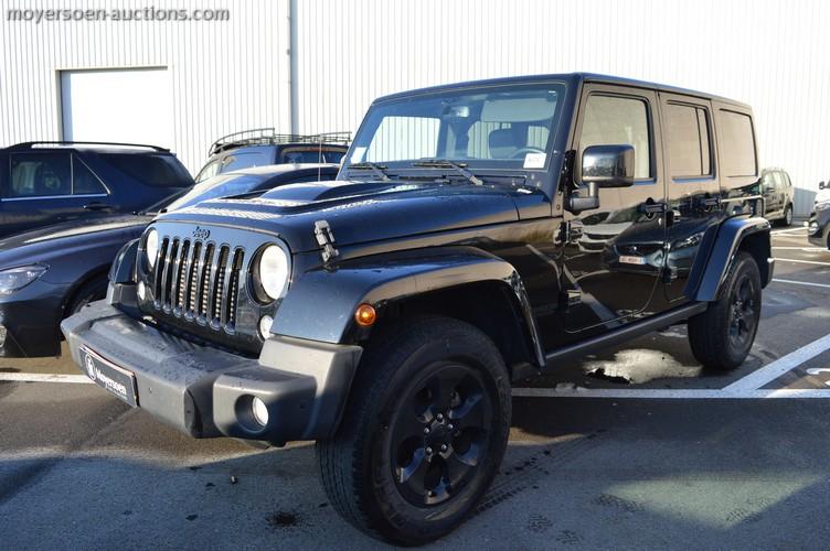 671 JEEP Wrangler UNLIMITED CRD 2250 Category: unknown Transmission: Automatic Counter read: 46202 km. 1st inscription: 25/09/2015 Color: black Cap.cyl.: 2776 cc. Engine power: 147 kw. Emission Cat.
