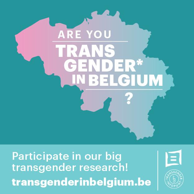 1. Doelstelling en methodologie Werving Vragenlijst i 3 talen: NL/FR/ENG online + papier www.transgenderinbelgium.