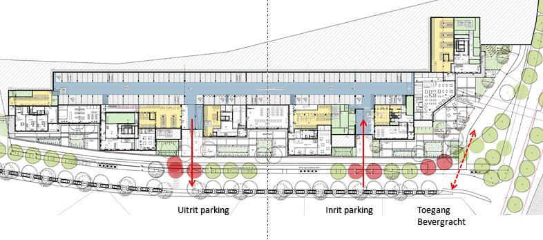 Hieruit blijkt dat de schaduwimpact van de nieuwe gebouwen op de bestaande gebouwen minimaal is en dat op de meeste tijdstippen van het jaar, gedurende de belangrijkste zonuren tijdens de dag, de