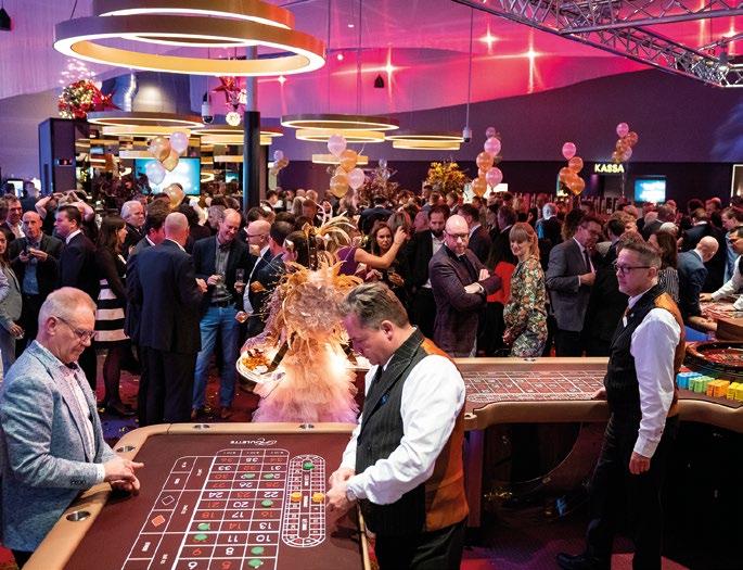 Een verwoestende brand zette de levens van alle medewerkers van Holland Casino Groningen in augustus 2017 volledig op z n kop.