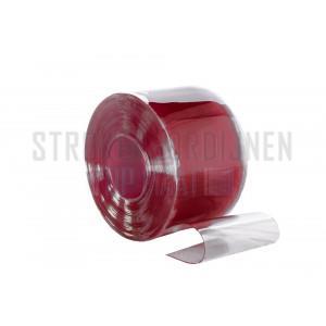 PVC op rol, 400mm breed, 4mm dik, 50 meter lengte, kleur rood, PVC op rol, 200mm