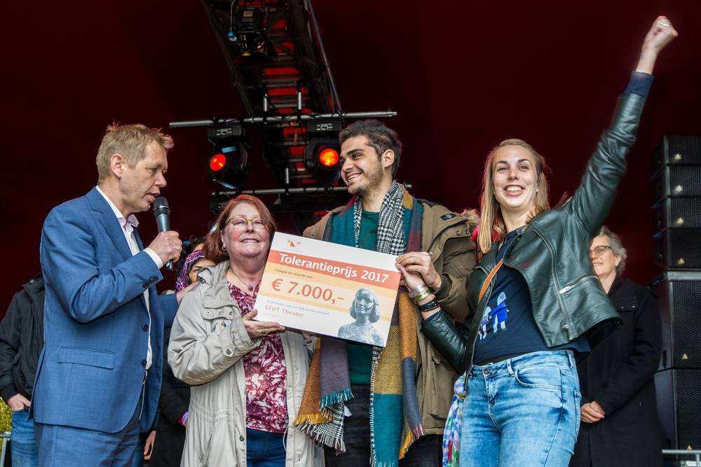 Bevrijdingsfestival Utrecht 17/05/2018 IDAHOT (Internationale Dag tegen Homo-, Bi-