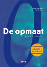 Verschillen tussen de drie boeken uit de serie De opmaat: van niveau 0 naar A2 Woordenschat Elk thema in De opmaat start met een woordweb, een woordenschatoefening waarbij de docent samen met de