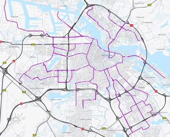 stadsroutes