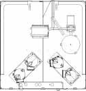 WATERPOMP BATTERIJEN BUFFERVAT / 1804SM ø800 A 294 581 BEDIENINGS- DISPLAY HOOFDSCHA- KELAAR (OPTIE) ELEKTRISCH PANEEL 601