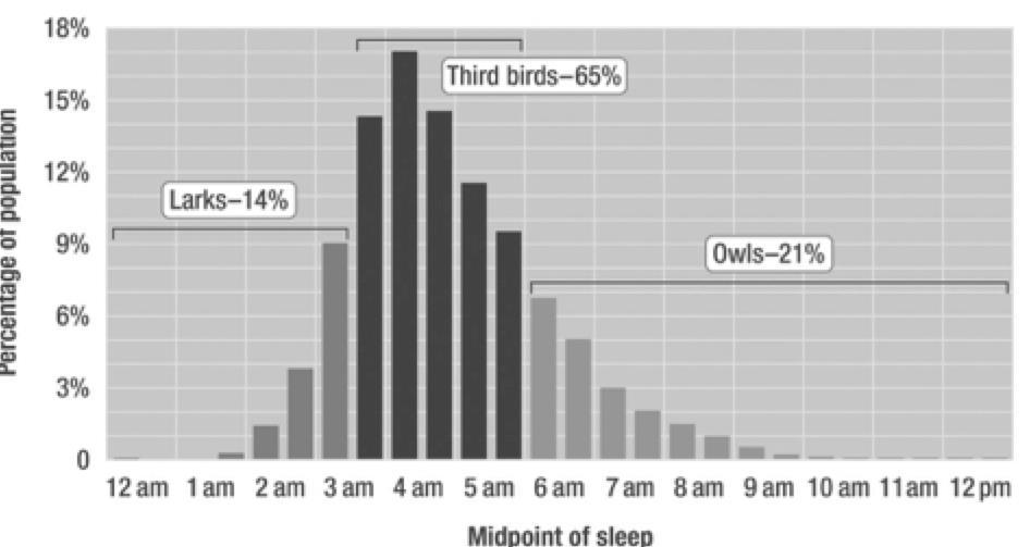 Invloed chronotype