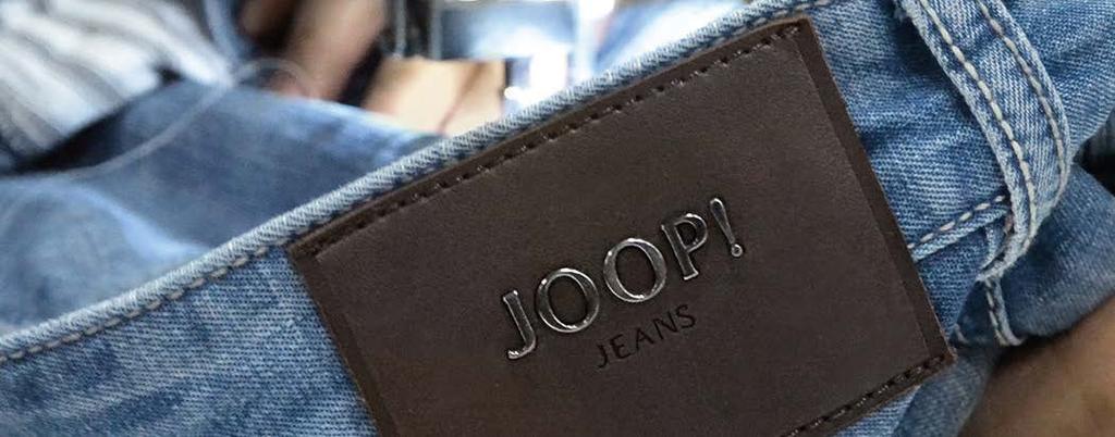 Zichtbare kwaliteit, een fijne pasvorm, fantastische kleuren en kleine luxe details maken een jeansbroek van JOOP!