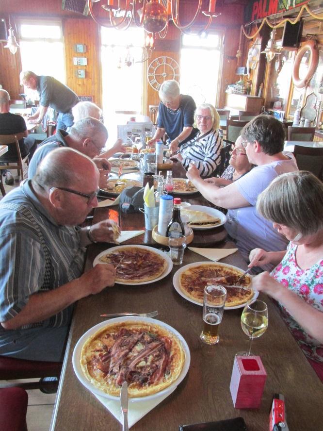 Daarna gingen we eten in het